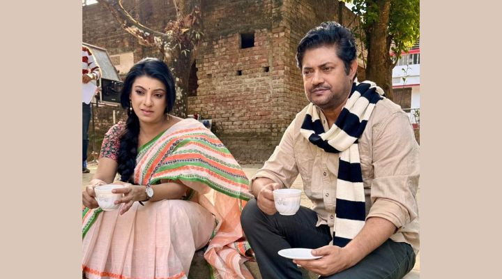 বিজয় দিবসের বিশেষ নাটকে মৌ-নাসিম